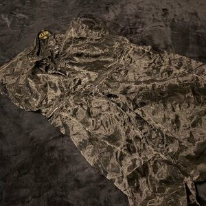 Elegant Black Sheer Dress